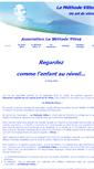 Mobile Screenshot of lamethodevittoz.fr